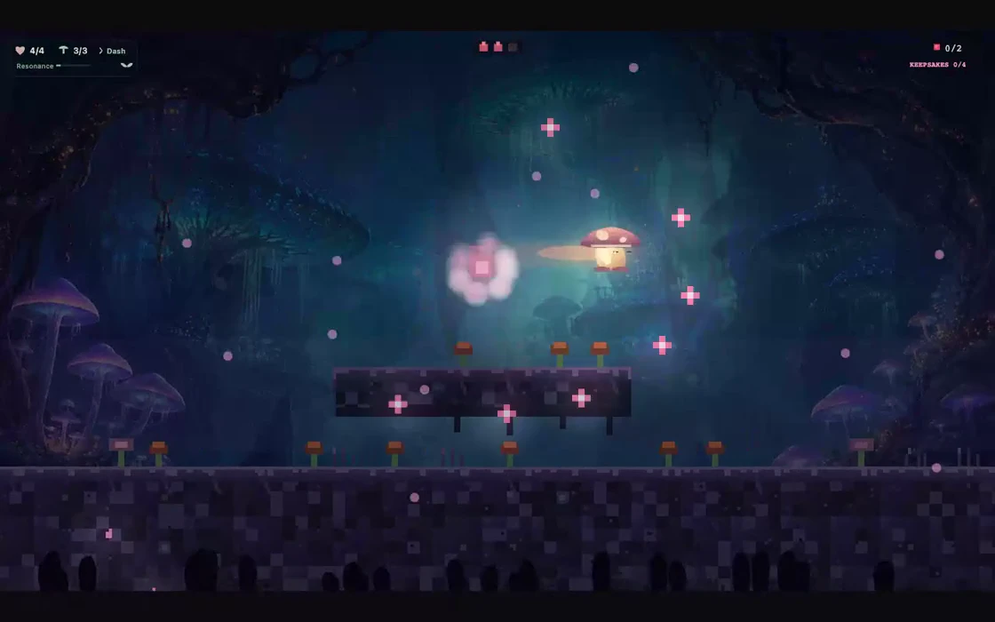 Sporeling Dash boss encounter captured from the running game